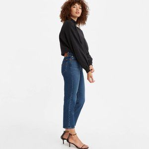 Levis True Blue Wedgie Straight Fit Women's Jeans